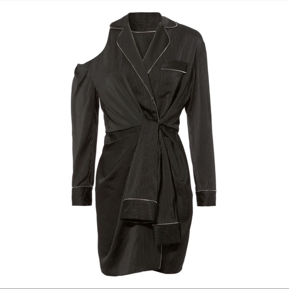 EUC ALEXANDER WANG Pajama Wrap Dress 2 $895